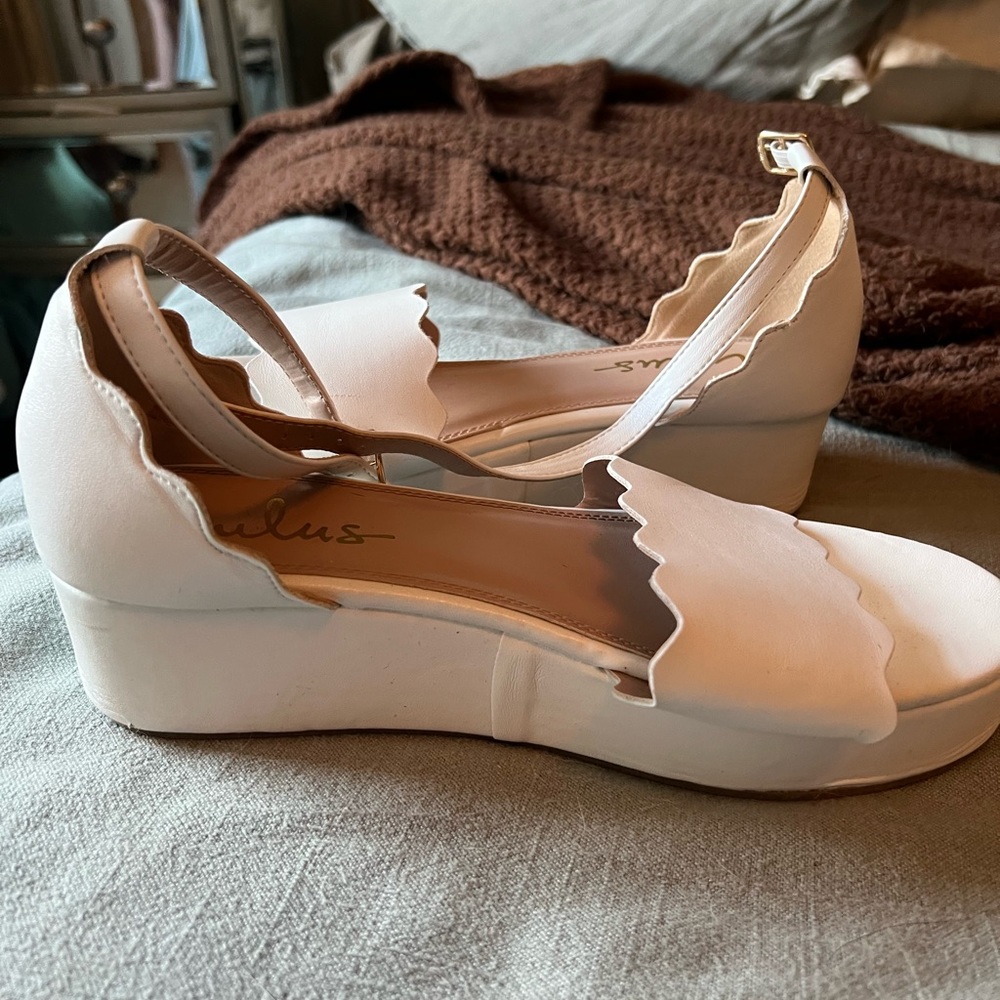 Lulu’s Platform Sandals